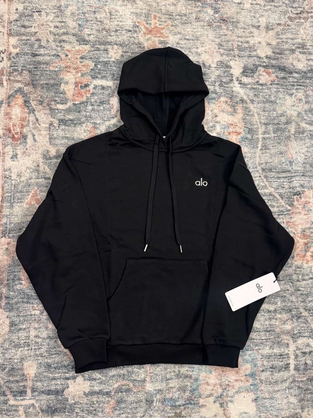 Alo Yoga Black Accolade Hoodie NWT